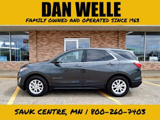 2018 Chevrolet Equinox LT 2GNAXSEV1J6256521 2018 Chevrolet Equinox LT