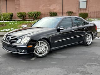 2004 Mercedes-Benz E-Class WDBUF76J84A509275 2004 Mercedes-Benz E-Class