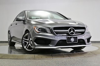 2014 Mercedes-Benz CLA CLA 45 AMG WDDSJ5CB3EN086744 2014 Mercedes-Benz CLA CLA 45 AMG