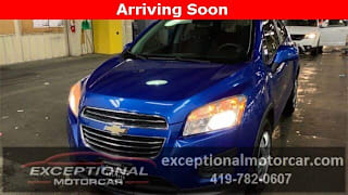 2016 Chevrolet Trax LS KL7CJKSB1GB614409 2016 Chevrolet Trax LS