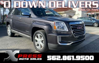 2016 GMC Terrain SLT 2GKFLPE38G6234356 2016 GMC Terrain SLT