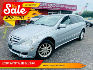 2006 Mercedes-Benz R-Class R 500 4JGCB75E06A007887 2006 Mercedes-Benz R-Class R 500