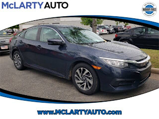 2017 Honda Civic EX 19XFC2F78HE039035 2017 Honda Civic EX