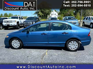 2009 Honda Civic DX-VP 2HGFA16389H333104 2009 Honda Civic DX-VP