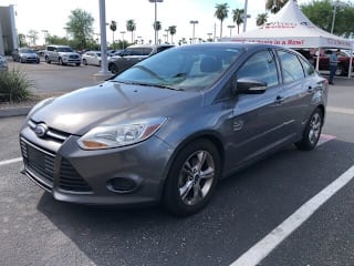 2014 Ford Focus SE 1FADP3F24EL281867 2014 Ford Focus SE