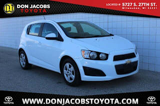 2016 Chevrolet Sonic LS Auto 1G1JA6SHXG4160826 2016 Chevrolet Sonic LS Auto