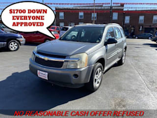 2006 Chevrolet Equinox LS 2CNDL13F266200968 2006 Chevrolet Equinox LS