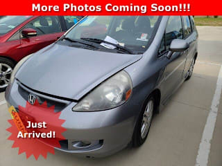 2007 Honda Fit Sport JHMGD38677S035760 2007 Honda Fit Sport