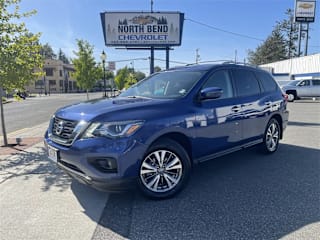 2019 Nissan Pathfinder SV 5N1DR2MM9KC582029 2019 Nissan Pathfinder SV