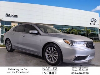 2019 Acura TLX Base 19UUB1F38KA007733 2019 Acura TLX Base