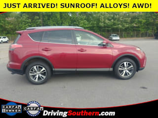 2018 Toyota RAV4 XLE JTMRFREV7JD234354 2018 Toyota RAV4 XLE