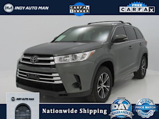 2017 Toyota Highlander LE 5TDBZRFH5HS483784 2017 Toyota Highlander LE