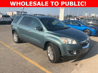 2009 Saturn Outlook 5GZER23DX9J217972 2009 Saturn Outlook