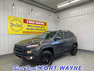 2016 Jeep Cherokee Trailhawk 1C4PJMBS4GW245019 2016 Jeep Cherokee Trailhawk