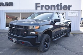 2019 Chevrolet Silverado 1500 Custom Trail Boss 1GCPYCEF4KZ257408 2019 Chevrolet Silverado 1500 Custom Trail Boss