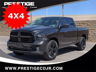 2018 Ram Pickup 1500 Express 1C6RR7FT9JS203733 2018 Ram Pickup 1500 Express