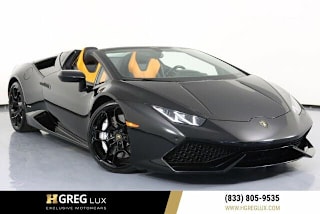 2017 Lamborghini Huracan LP 610-4 Spyder ZHWUR1ZF6HLA05633 2017 Lamborghini Huracan LP 610-4 Spyder