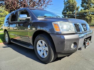2006 Nissan Armada LE 5N1AA08B36N740611 2006 Nissan Armada LE
