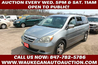 2006 Honda Odyssey 5FNRL38756B036567 2006 Honda Odyssey