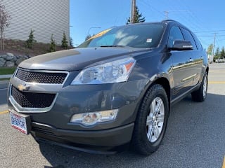 2012 Chevrolet Traverse LT 1GNKVJED3CJ313416 2012 Chevrolet Traverse LT