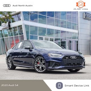 2020 Audi S4 3.0T quattro Premium Plus WAUB4AF46LA062527 2020 Audi S4 3.0T quattro Premium Plus