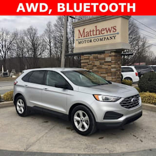 2019 Ford Edge SE 2FMPK4G94KBB42997 2019 Ford Edge SE