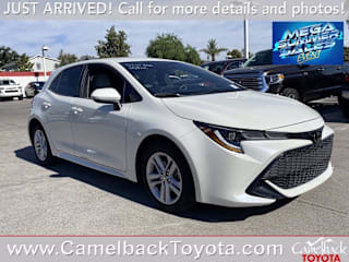 2019 Toyota Corolla Hatchback SE JTNK4RBE2K3059512 2019 Toyota Corolla Hatchback SE