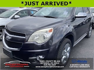 2013 Chevrolet Equinox LTZ 2GNALFEKXD6201899 2013 Chevrolet Equinox LTZ