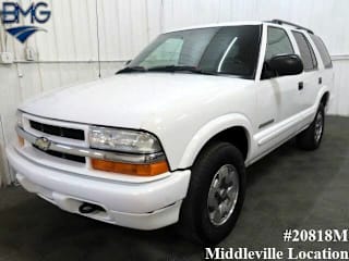2004 Chevrolet Blazer LS 1GNDT13X44K156549 2004 Chevrolet Blazer LS