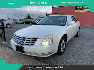 2011 Cadillac DTS Luxury Collection 1G6KD5E63BU106741 2011 Cadillac DTS Luxury Collection