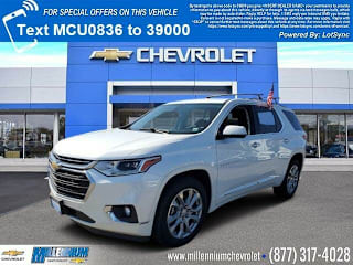 2018 Chevrolet Traverse Premier 1GNERKKWXJJ120836 2018 Chevrolet Traverse Premier