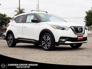 2018 Nissan Kicks SR 3N1CP5CUXJL533243 2018 Nissan Kicks SR