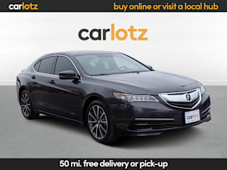2016 Acura TLX 19UUB2F56GA005932 2016 Acura TLX