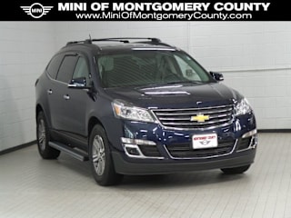 2016 Chevrolet Traverse LT 1GNKRGKD4GJ338519 2016 Chevrolet Traverse LT