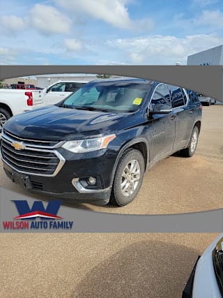 2019 Chevrolet Traverse LT Cloth 1GNEVGKW4KJ109146 2019 Chevrolet Traverse LT Cloth