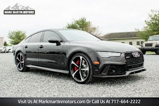 2017 Audi RS 7 WUAWAAFC9HN902601 2017 Audi RS 7