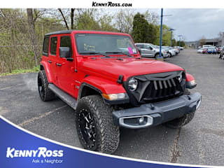 2020 Jeep Wrangler Unlimited Sahara 1C4HJXEN4LW229411 2020 Jeep Wrangler Unlimited Sahara