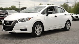 2020 Nissan Versa S 3N1CN8DVXLL802021 2020 Nissan Versa S