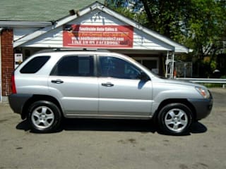 2008 Kia Sportage LX KNDJF724487520250 2008 Kia Sportage LX