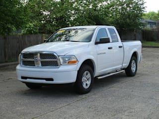 2012 Ram Pickup 1500 ST 1C6RD7FP2CS267486 2012 Ram Pickup 1500 ST