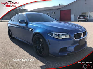 2016 BMW M5 Base WBSFV9C50GD595788 2016 BMW M5 Base