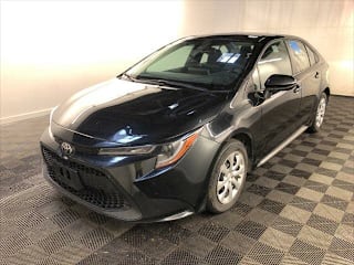 2021 Toyota Corolla LE 5YFEPMAE5MP193826 2021 Toyota Corolla LE