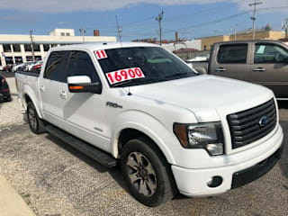 2011 Ford F-150 1FTFW1CTXBKE14950 2011 Ford F-150
