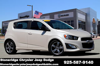 2015 Chevrolet Sonic 1G1JG6SB2F4169724 2015 Chevrolet Sonic