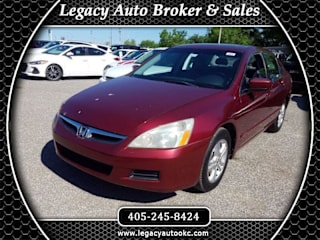 2006 Honda Accord EX w/Leather 1HGCM56846A120755 2006 Honda Accord EX w/Leather