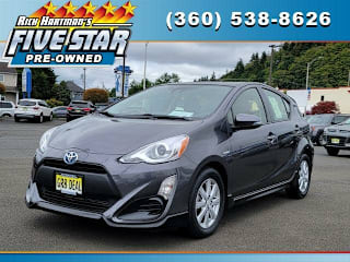 2017 Toyota Prius c Two JTDKDTB31H1595808 2017 Toyota Prius c Two