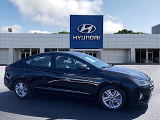 2020 Hyundai Elantra SEL KMHD84LFXLU992058 2020 Hyundai Elantra SEL