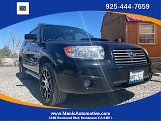 2007 Subaru Forester Sports 2.5 XT JF1SG69697H714872 2007 Subaru Forester Sports 2.5 XT