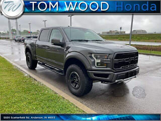 2017 Ford F-150 Raptor 1FTFW1RG4HFA44686 2017 Ford F-150 Raptor
