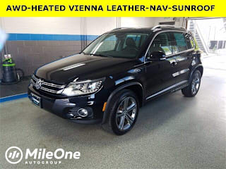 2017 Volkswagen Tiguan 2.0T Sport 4Motion WVGUV7AX4HK009108 2017 Volkswagen Tiguan 2.0T Sport 4Motion